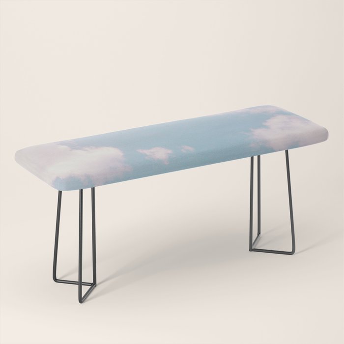 Every Cloud Has a Pink Lining Bench Gallery Image 1