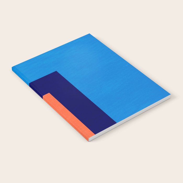 French Riviera: Bauhaus Abstraction 01 Notebook Gallery Image 1