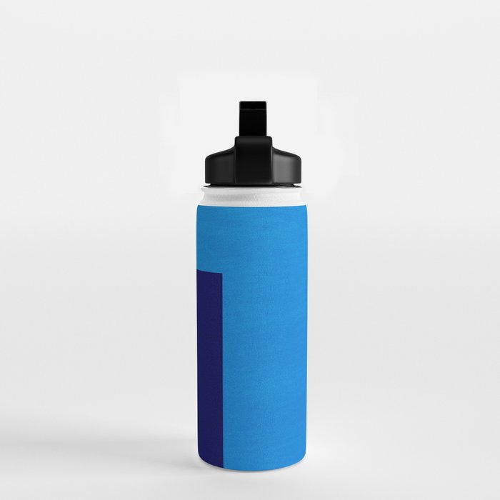 French Riviera: Bauhaus Abstraction 01 Water Bottle Gallery Image 2