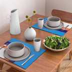 French Riviera: Bauhaus Abstraction 01 Placemat Gallery Image 2