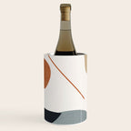 Abstract Minimal Shapes 29 Wine Chiller Gallery Image 1