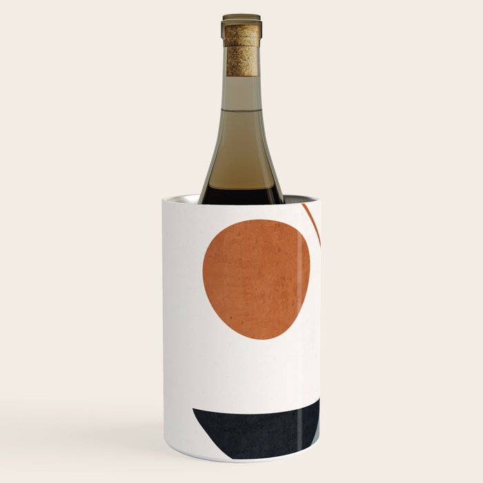 Abstract Minimal Shapes 29 Wine Chiller Gallery Image 2