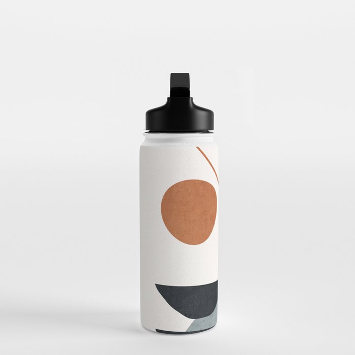 Abstract Minimal Shapes 29 Water Bottle Gallery Image 3