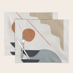 Abstract Minimal Shapes 29 Placemat Gallery Image 1