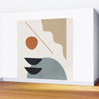 Abstract Minimal Shapes 29 Wall Mural Gallery Image 2