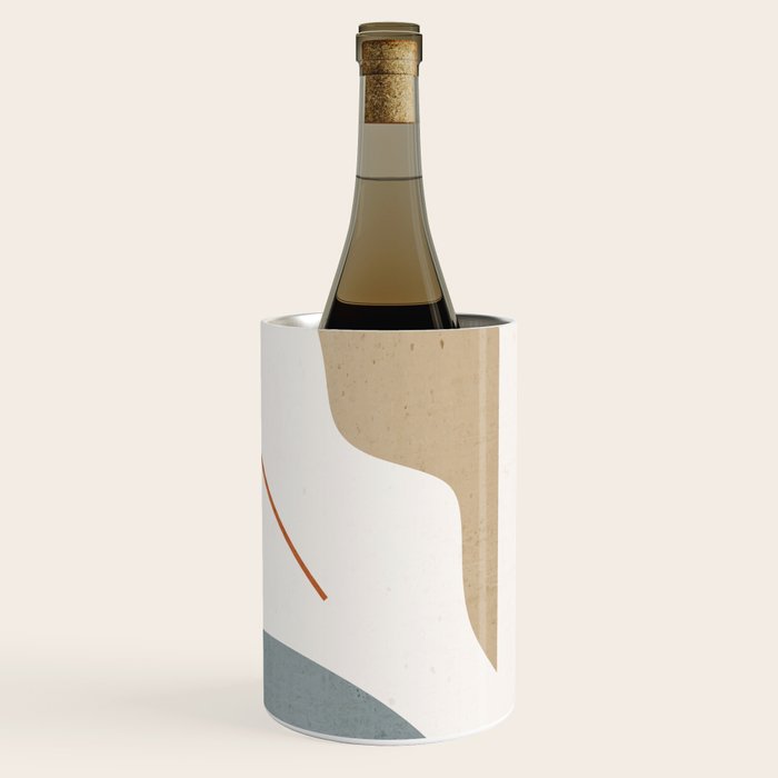 Abstract Minimal Shapes 29 Wine Chiller Gallery Image 3