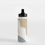 Abstract Minimal Shapes 29 Water Bottle Gallery Image 2