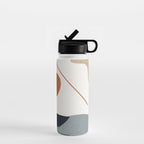 Abstract Minimal Shapes 29 Water Bottle Gallery Image 1