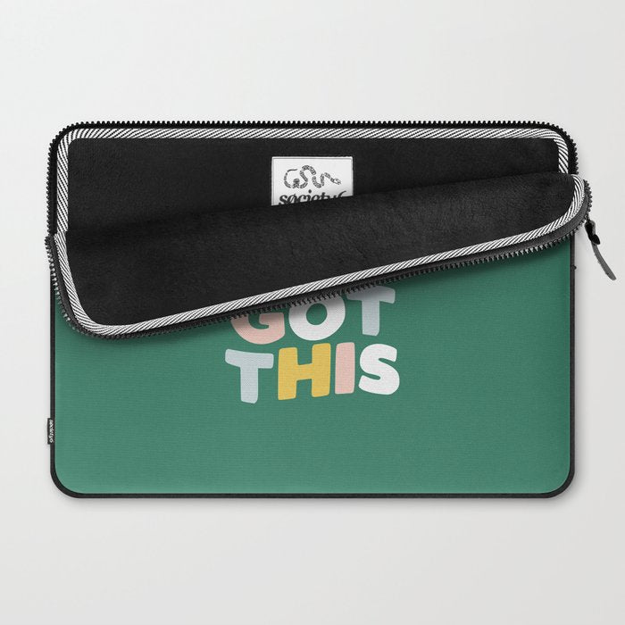 You Got This Laptop Sleeve Gallery Image 2