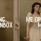 Me Opening My Inbox Coffee Mug Gallery Image 2