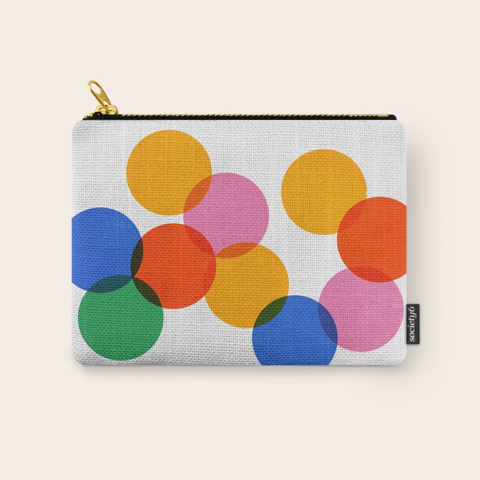 Bauhaus Circle Study Carry All Pouch Gallery Image 1
