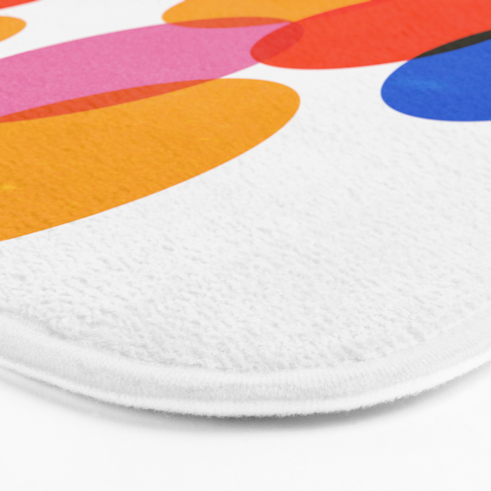 Bauhaus Circle Study Bath Mat Gallery Image 3