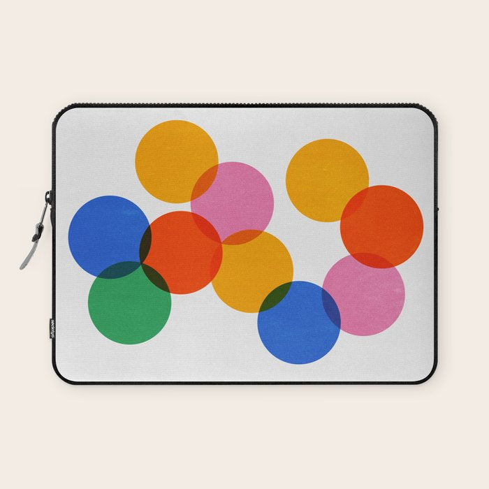 Bauhaus Circle Study Laptop Sleeve Gallery Image 1