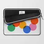 Bauhaus Circle Study Laptop Sleeve Gallery Image 2