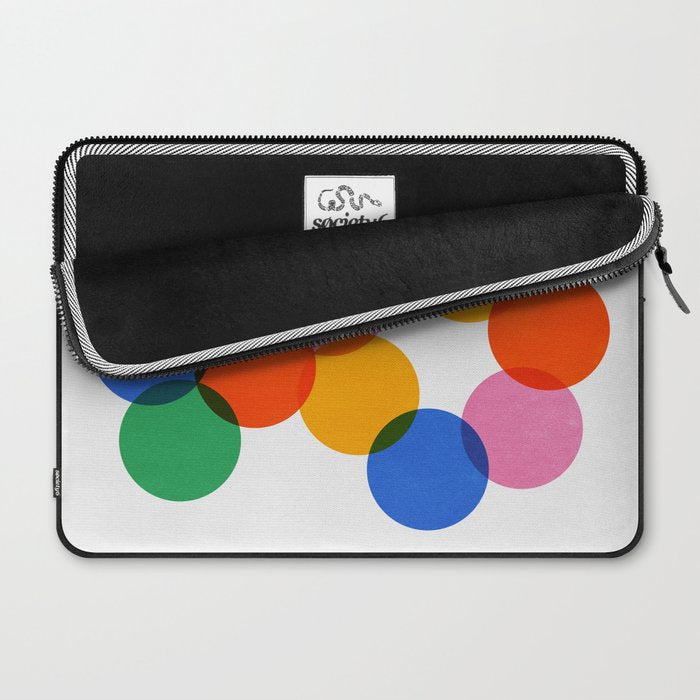 Bauhaus Circle Study Laptop Sleeve Gallery Image 2