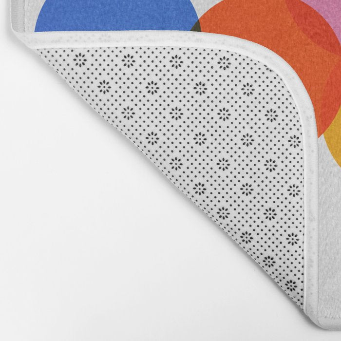 Bauhaus Circle Study Bath Mat Gallery Image 2