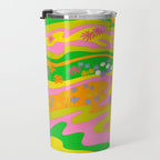 Sixties Landscape Travel Mug Gallery Image 3