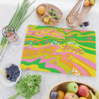 Sixties Landscape Cutting Board Gallery Image 2