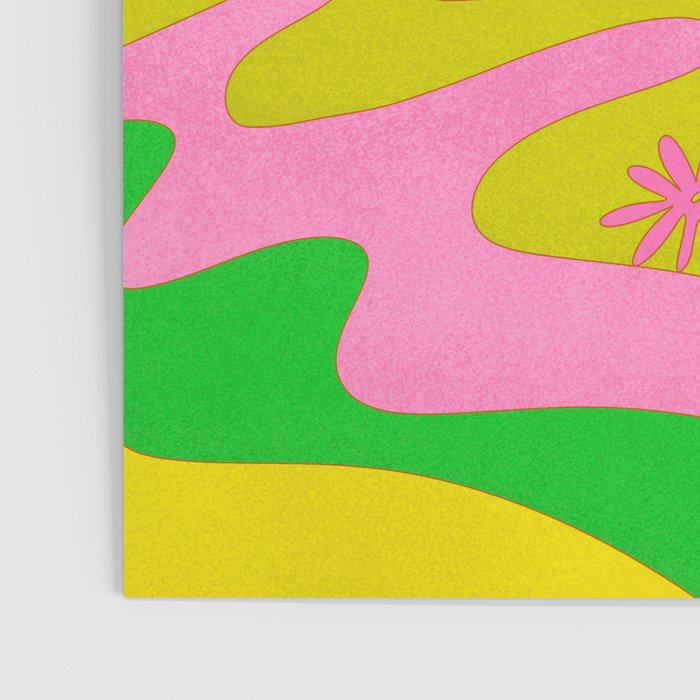 Sixties Landscape Poster Gallery Image 3