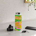 Sixties Landscape Water Bottle Gallery Image 4