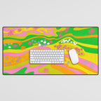 Sixties Landscape Desk Mat Gallery Image 1
