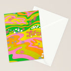 Sixties Landscape Stationery Card Gallery Image 2