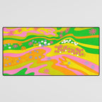 Sixties Landscape Desk Mat Gallery Image 3