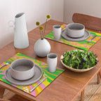 Sixties Landscape Placemat Gallery Image 2