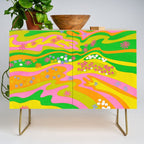 Sixties Landscape Credenza Gallery Image 1