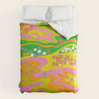 Sixties Landscape Comforter Gallery Image 6