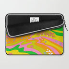 Sixties Landscape Laptop Sleeve Gallery Image 2