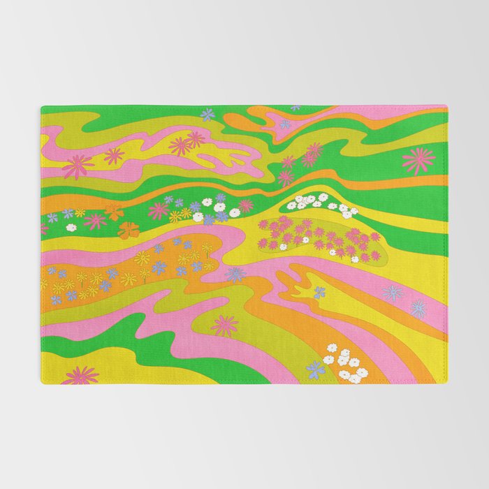 Sixties Landscape Rug Gallery Image 2