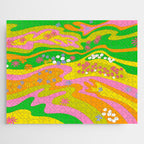 Sixties Landscape Jigsaw Puzzle Gallery Image 1