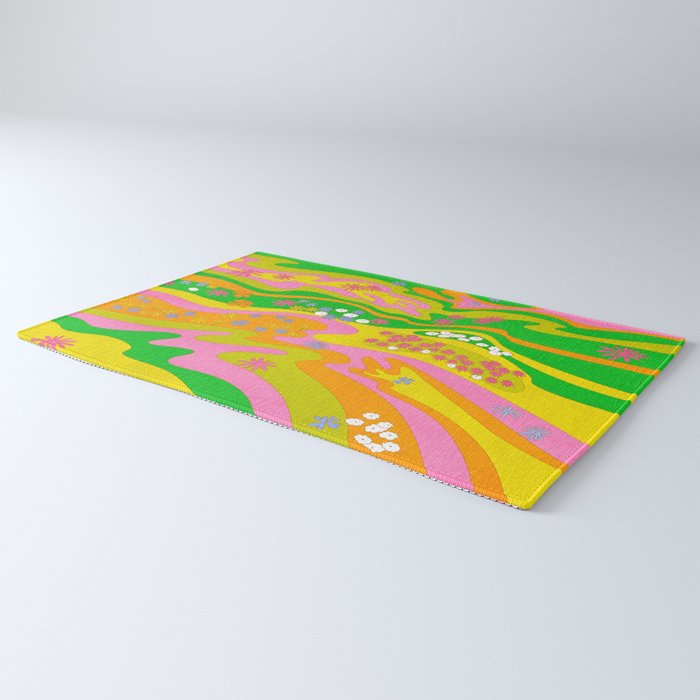 Sixties Landscape Rug Gallery Image 3