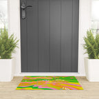 Sixties Landscape Welcome Mat Gallery Image 3
