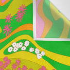 Sixties Landscape Wall Tapestry Gallery Image 3