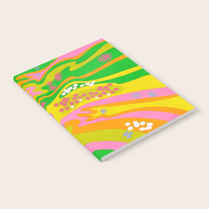 Sixties Landscape Notebook Gallery Image 2