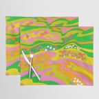 Sixties Landscape Placemat Gallery Image 1