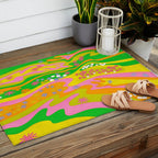 Sixties Landscape Outdoor Rug Gallery Image 2
