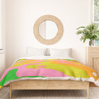 Sixties Landscape Duvet Cover Gallery Image 3