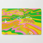 Sixties Landscape Cutting Board Gallery Image 1