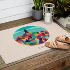 I'll be your lighthouse if you'll be my sea Outdoor Rug Gallery Image 2