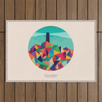 I'll be your lighthouse if you'll be my sea Outdoor Rug Gallery Image 1
