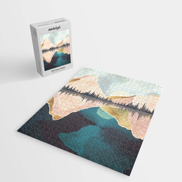 Summer Reflection Jigsaw Puzzle Gallery Image 2