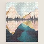 Summer Reflection Jigsaw Puzzle Gallery Image 1