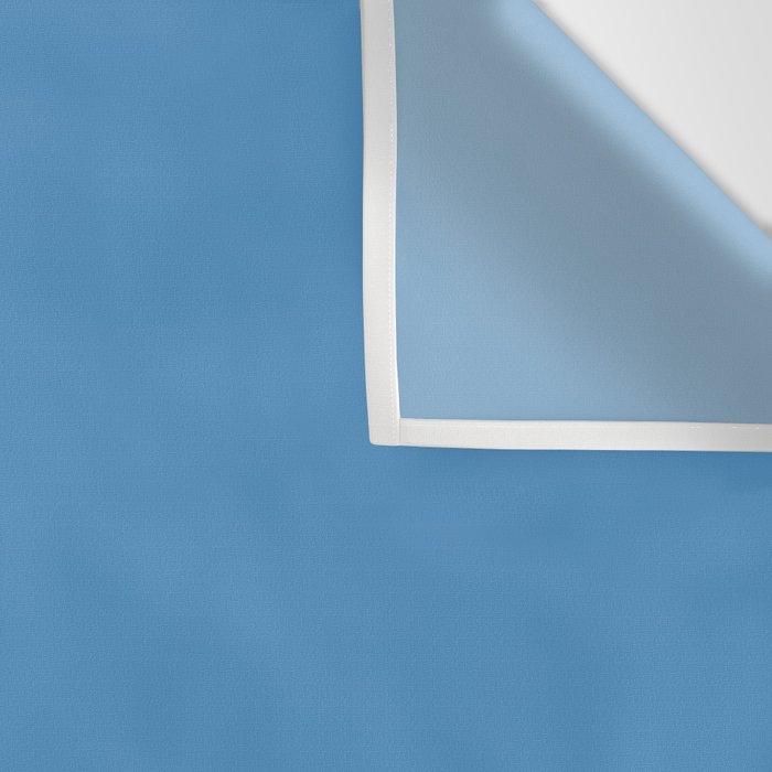 Solid Seaside Blue Wall Tapestry Gallery Image 3