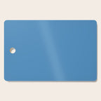Solid Seaside Blue Cutting Board Gallery Image 1