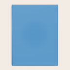 Solid Seaside Blue Notebook Gallery Image 4