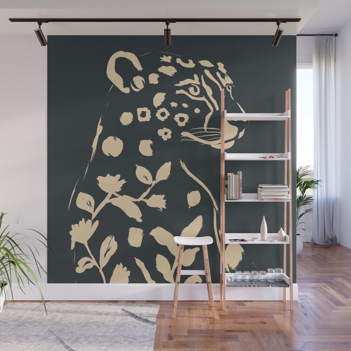 Wild Bloom Wall Mural Gallery Image 1