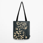 Wild Bloom Tote Bag Gallery Image 2